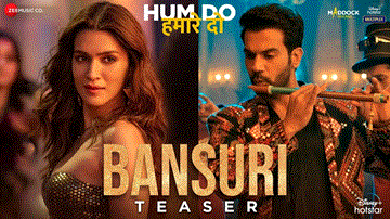 Bansuri Lyrics - Rajkummar Rao | Kriti Sanon | Asees Kaur | IP Singh