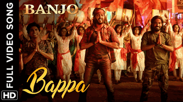 Bappa Morya Re Lyrics - Narghis Fakhri | Ritesh Deshmukh | Vishal Dadlani