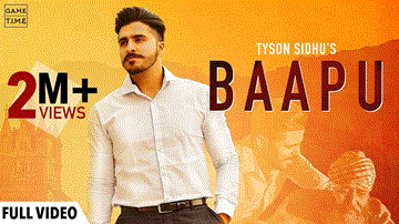 Bappu Lyrics - Tyson Sidhu | Punjabi Song