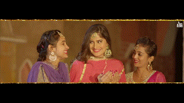 Baraat On Highway Lyrics - Manveer Chani | Jasmeen Akhtar | Punjabi Song