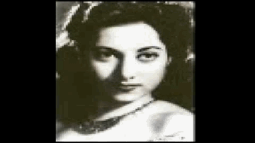 Barabaad Meri Duniya Lyrics - Dev Anand | Suraiya | Shyam | Suraiya Jamaal Sheikh (Suraiya)
