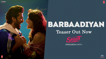 बरबादियाँ Barbaadiyan Lyrics - Radhika Madan | Sunny Kaushal | Mohit Raina | Sachet Tandon | Nikhita Gandhi