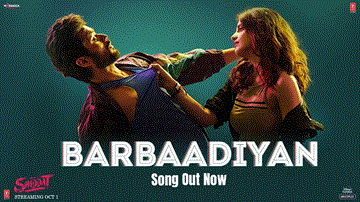 Barbaadiyan Lyrics - Sunny Kaushal | Radhika Madan | Sachet Tandon | Nikhita Gandhi