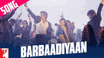 BARBADIYAN Lyrics - Arjun Kapoor | Rishi Kapoor | Jackie Shroff | Sasheh Aagha | Ram Sampath