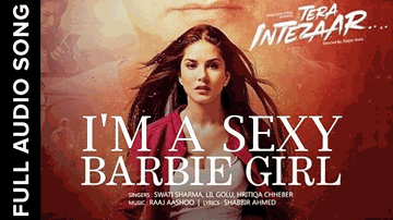 Barbie Girl Lyrics - Arbaaz Khan | Sunny Leone | Gauhar Khan | Hritiqa Chheber | Lil Golu