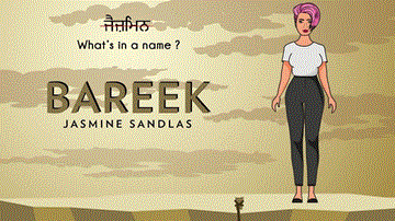 Bareek Lyrics - Jasmine Sandlas