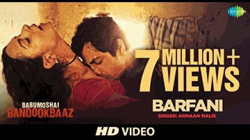 Barfani Lyrics - Nawazuddin Siddiqui | Shraddha Das | Divya Dutta | Armaan Malik