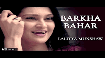 Barkha Bahar Karke Singar Lyrics - Lalitya Munshaw
