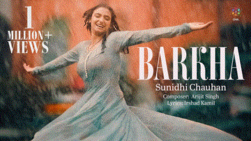 Barkha Lyrics - Sunidhi Chauhan