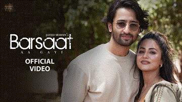 Barsaat Aa Gayi Lyrics - Hina Khan | Shaheer Sheikh | Stebin Ben | Shreya Ghoshal
