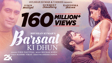 Barsaat Ki Dhun Lyrics - Jubin Nautiyal | Karishma Sharma | Gurmeet Choudhary