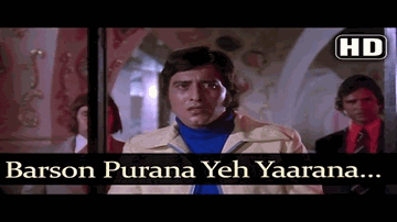 Barson Purana Yeh Yaarana Lyrics - Amitabh Bachchan | Saira Banu | Asrani | Kishore Kumar