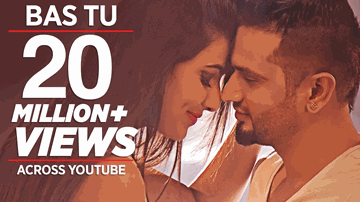 Bas Tu (Title) Lyrics - Roshan Prince | Milind Gaba | Millind Gaba (MG)