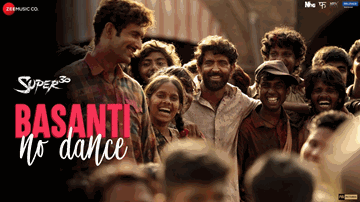 Basanti No Dance Lyrics - Hrithik Roshan | Pankaj Tripathi | Mrunal Thakur | Janardan Dhatrak | Prem Areni