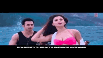 Bata Ae Aasman Mai Lyrics - Johnny Walker | Lalita Pawar | Jeevan | Asha Bhosle