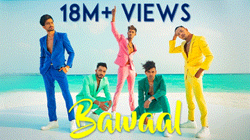 Bawaal Lyrics - Kartik | Rohit