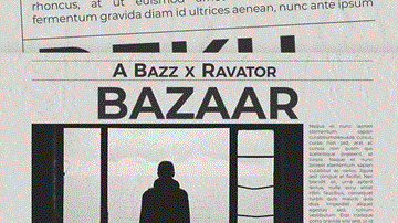 बाज़ार Bazaar Lyrics - A Bazz