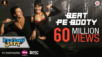 Beat Pe Booty Lyrics - Tiger Shroff | Jacqueline Fernandez | Kanika Kapoor | Vayu