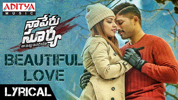 Beautiful Love Lyrics - Armaan Malik | Chaitra Ambadipudi