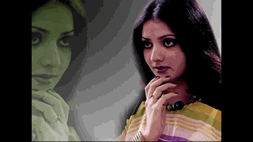 Beech Waale Saiyyaan Pe Lyrics - Rekha | Jeetendra | Kabir Bedi | Asha Bhosle | Mohammed Rafi