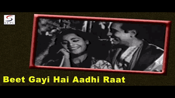 Beet Gayi Hai Aadhi Raat Lyrics - Helen | Chandrashekhar | Kumkum | Lata Mangeshkar | Mohammed Rafi