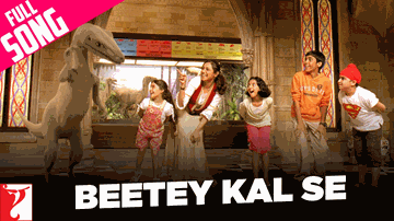 Beetey Kal Se Lyrics - Saif Ali Khan | Rishi Kapoor | Rani Mukerji | Shravan Suresh | Shreya Ghoshal
