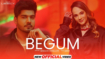 Begum Lyrics - Armaan Dhillon | Abbu | Punjabi Song