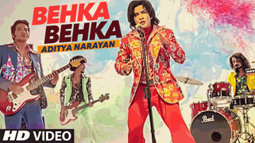 Behka Behka (Title) Lyrics - Aditya Narayan | Aditya Narayan Jha
