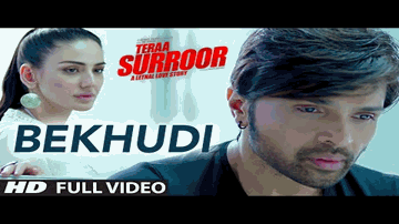 Bekhudi (Teraa Surroor) Lyrics - Farah Karimaee | Himesh Reshammiya | Aditi Singh Sharma | Darshan Raval