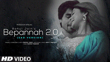 Bepannah 2.0 Lyrics - Harshad Chopda | Jennifer Winget | Rahul Jain