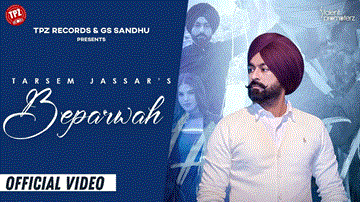 Beparwah Lyrics - Tarsem Jassar