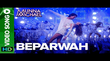 BEPARWAH Lyrics - Tiger Shroff | Nidhi Agerwal | Nandini Deb | Siddharth Basrur