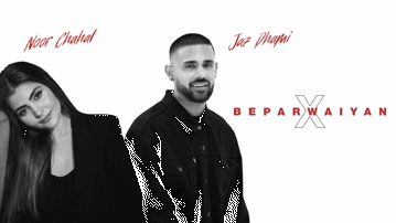 Beparwaiyan X Lyrics - Jaz Dhami | Noor Chahal | Punjabi Song