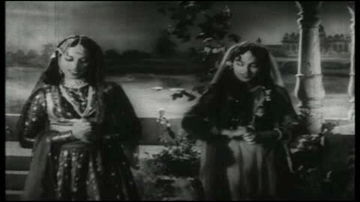 Beqaraar Hai Koyi Lyrics - Shammi Kapoor | Mubarak | Kumari Naaz | Mohammed Rafi | Suraiya Jamaal Sheikh (Suraiya)