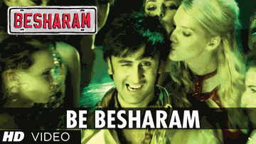 BESHARAM Lyrics - Ranbir Kapoor | Pallavi Sharda | Ishq Bector | Shree D