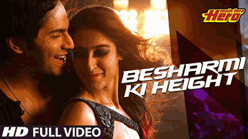 Besharmi Ki Height Lyrics - Varun Dhawan | Nargis Fakhri | Ileana Dcruz | Benny Dayal | Shalmali Kholgade