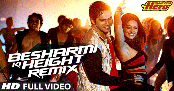 Besharmi Ki Height - Remix Lyrics - Leeza Mangaldas | Leslie Tripathy | Sonal Giani | Benny Dayal | Shalmali Kholgade