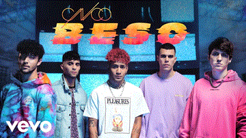 Beso Lyrics - CNCO