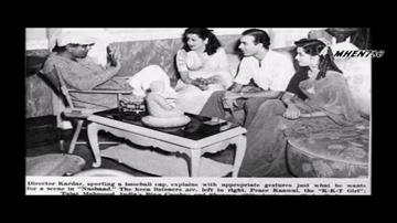 Betaab Hai Dil Bechain Nazar Lyrics - Chitra | Tun Tun | Manahar Desai | Talat Mahmood