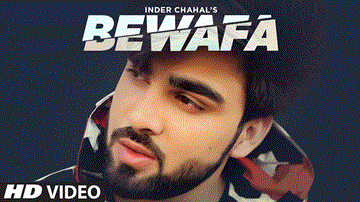 Bewafa Lyrics - Aatish | Nikeet Dhillon | Inder Chahal | Punjabi Song