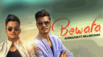 BEWAFA Lyrics - Gurnazar