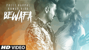 BEWAFA Lyrics - Kuwar Virk | Preet Harpal
