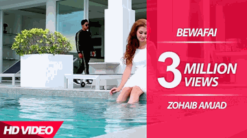 Bewafai Lyrics - Dr. Zeus | Zohaib Amjad