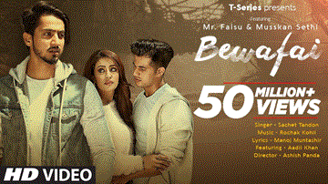 Bewafai Lyrics - Sachet Tandon | Punjabi Song