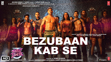 Bezubaan Kab Se Lyrics - Varun Dhawan | Shraddha Kapoor | Jubin Nautiyal | Sidharth Malhotra