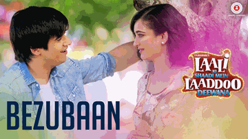 Bezubaan Lyrics - Gurmeet Choudhary | Sanjay Mishra | Saurabh Shukla | K. K.