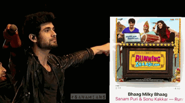 Bhaag Milky Bhaag Lyrics - Amit Sadh | Taapsee Pannu | Arsh Bajwa | Sanam Puri | Sonu Kakkar