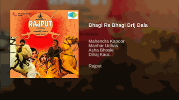 Bhagi Re Bhagi Re Bhagi Brij Bala Lyrics - Dharmendra | Hema Malini | Rajesh khanna | Asha Bhosle | Dhiraj Kaur