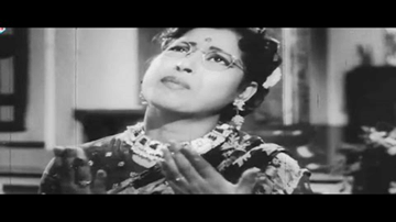 Bhagwaan Zara Dhire Bol Lyrics - Chandbala | Shamshad