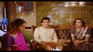 bhalaa hai  meraa pati meraa devataa hai Lyrics - Rishi Kapoor | Amrish Puri | Radhika | Anuradha Paudwal